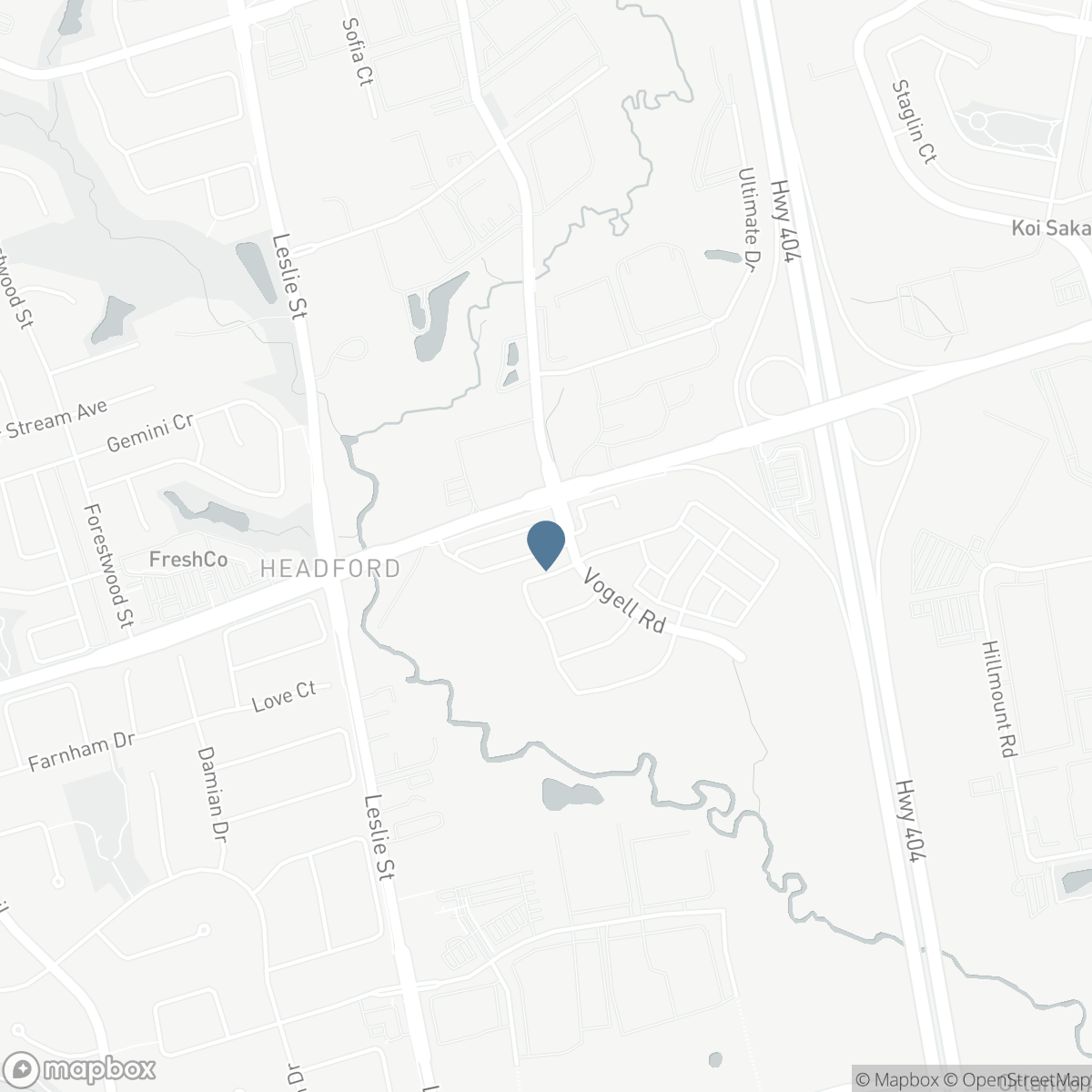 224 MATAWIN LANE, Richmond Hill, Ontario L4B 0H8